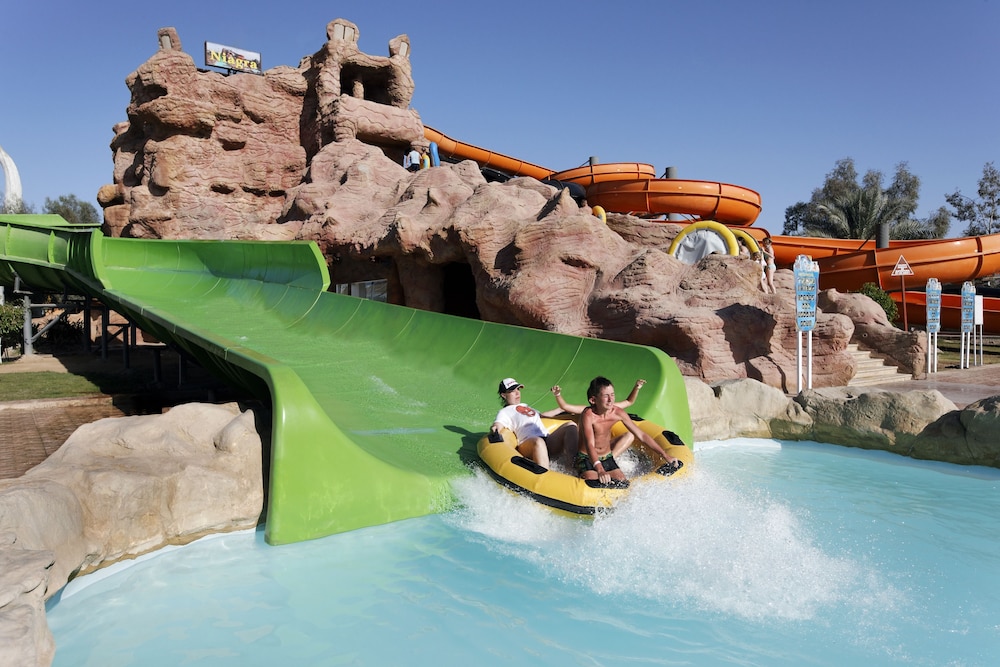 Pickalbatros Aqua Blu Sharm El Sheikh — Swimming pool in Sharm El Sheikh, Red Sea