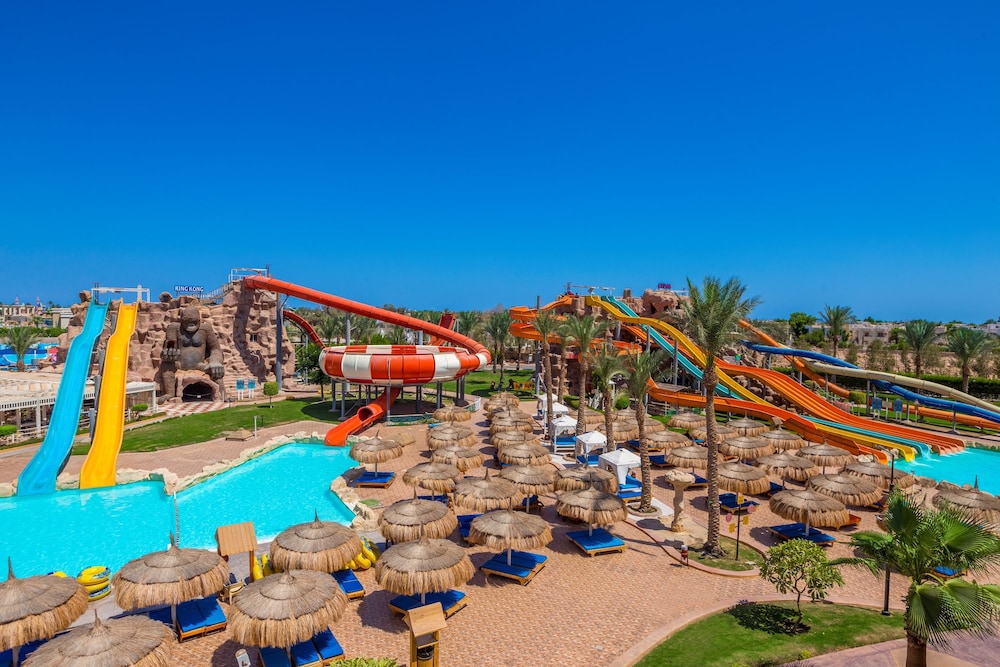 Pickalbatros Aqua Blu Sharm El Sheikh — Attractions for children in Sharm El Sheikh, Red Sea