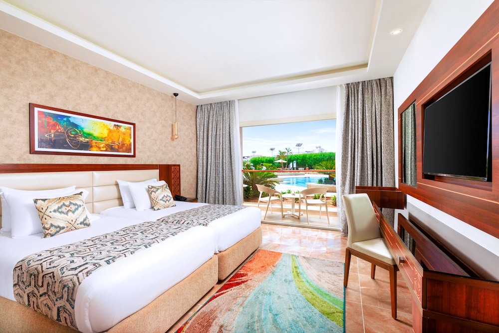 Pickalbatros Aqua Blu Sharm El Sheikh — Hotel rooms in Sharm El Sheikh, Red Sea