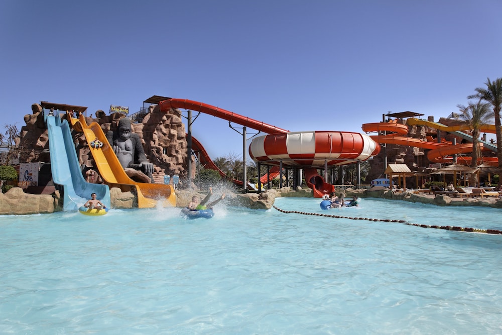 Pickalbatros Aqua Blu Sharm El Sheikh — Swimming pool in Sharm El Sheikh, Red Sea