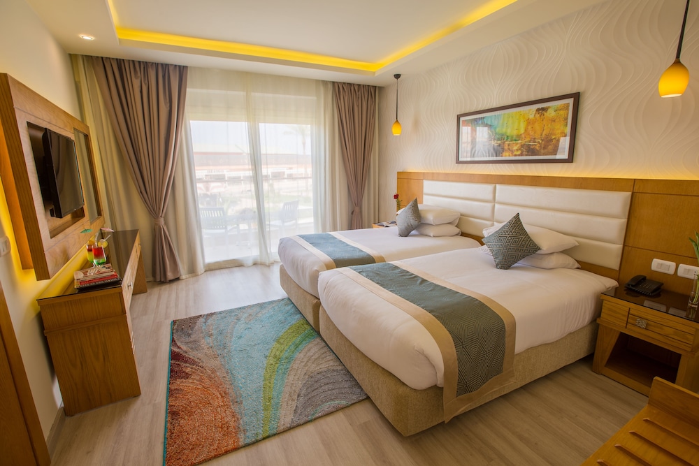 Pickalbatros Aqua Blu Sharm El Sheikh — Hotel rooms in Sharm El Sheikh, Red Sea