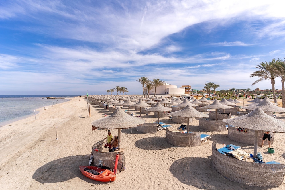 Malikia Resort Abu Dabbab — Beach in Marsa Alam, Red Sea