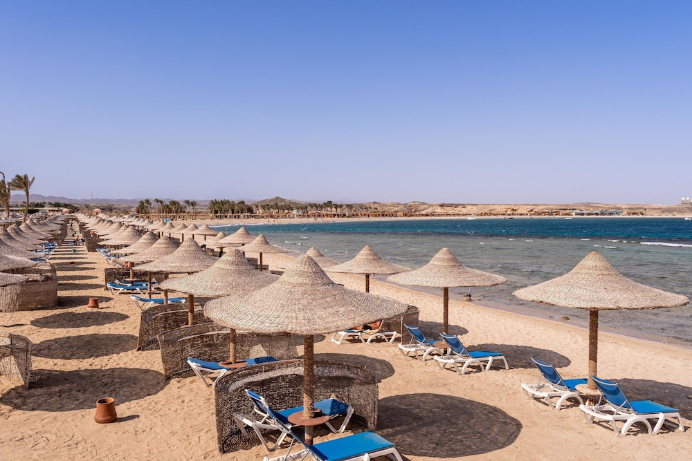 Malikia Resort Abu Dabbab — Beach in Marsa Alam, Red Sea