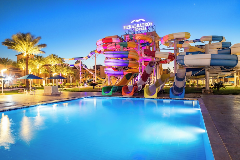 Pickalbatros Aqua Park Resort - Hurghada - All inclusive — Attractions for children in Hurghada, Red Sea