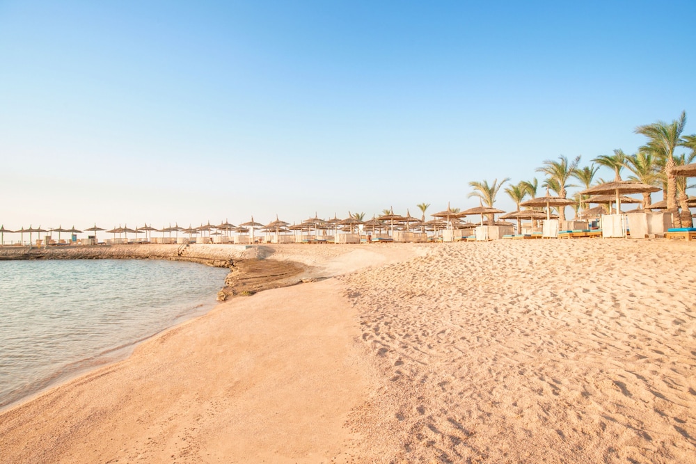 Pickalbatros Aqua Park Resort - Hurghada - All inclusive — Beach in Hurghada, Red Sea