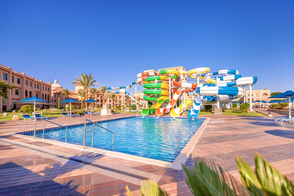 Pickalbatros Aqua Park Resort - Hurghada - All inclusive — Attractions for children in Hurghada, Red Sea