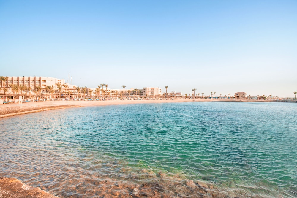 Pickalbatros Aqua Park Resort - Hurghada - All inclusive — Beach in Hurghada, Red Sea