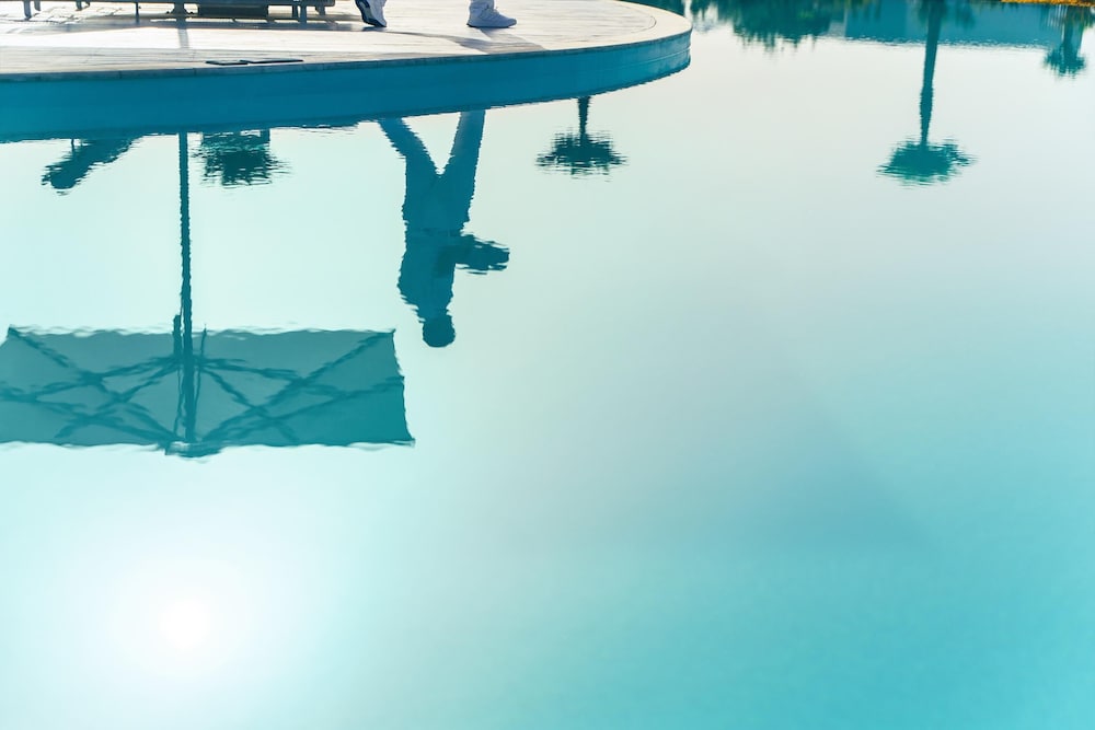 Ikos Aria - All Inclusive — Swimming pool in Kefalos, South Aegean