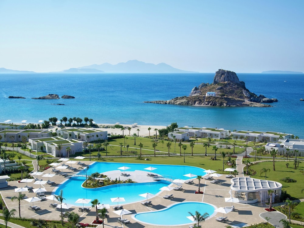Ikos Aria - All Inclusive — Swimming pool in Kefalos, South Aegean