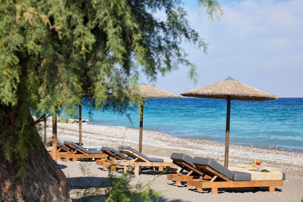 Blue Bay Beach Resort — Beach in Ialyssos, South Aegean