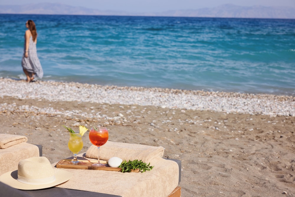 Blue Bay Beach Resort — Beach in Ialyssos, South Aegean