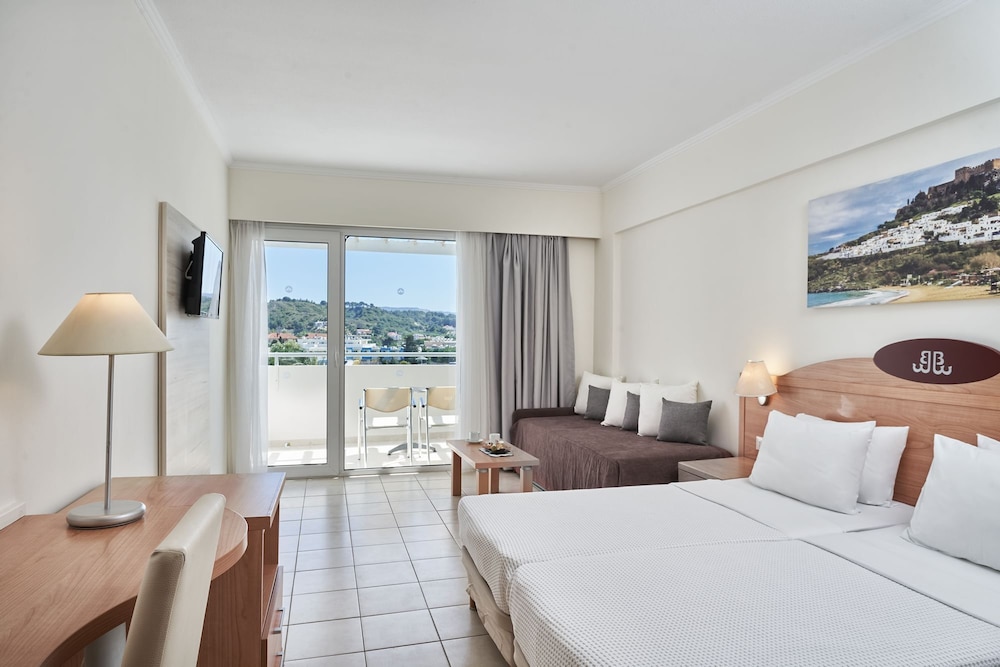 Blue Bay Beach Resort — Hotel rooms in Ialyssos, South Aegean