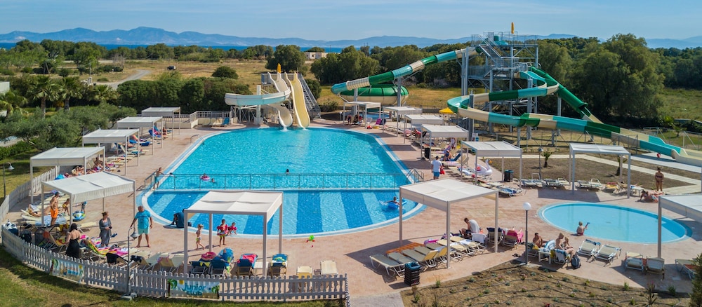 Kipriotis Village Resort by Anayia All Inclusive Resorts — Pool in Psalidi, South Aegean
