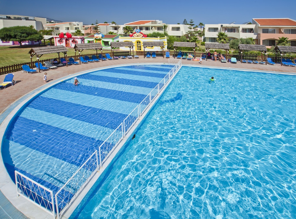 Kipriotis Village Resort by Anayia All Inclusive Resorts — Pool in Psalidi, South Aegean
