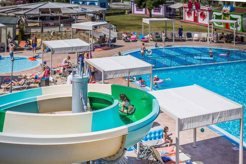 Kipriotis Village Resort by Anayia All Inclusive Resorts — Pool in Psalidi, South Aegean