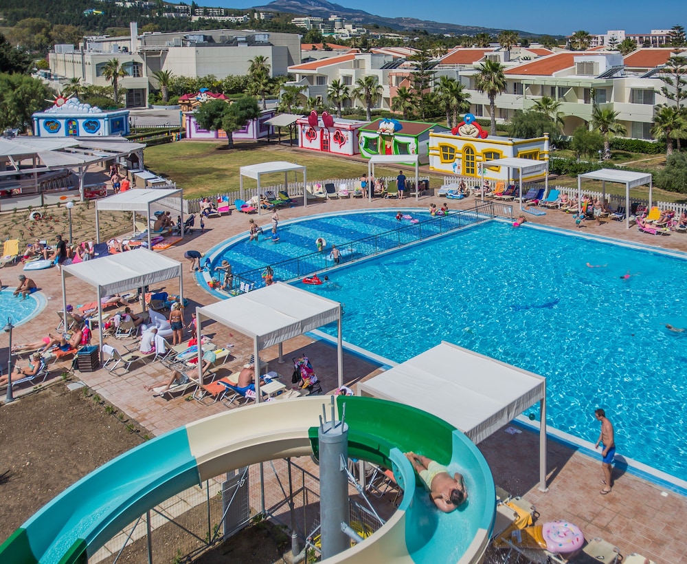 Kipriotis Village Resort by Anayia All Inclusive Resorts — Pool in Psalidi, South Aegean