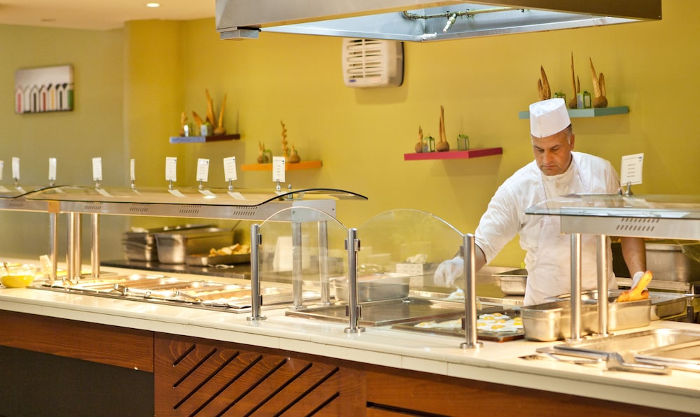 Kipriotis Village Resort by Anayia All Inclusive Resorts — Restaurant in Psalidi, South Aegean