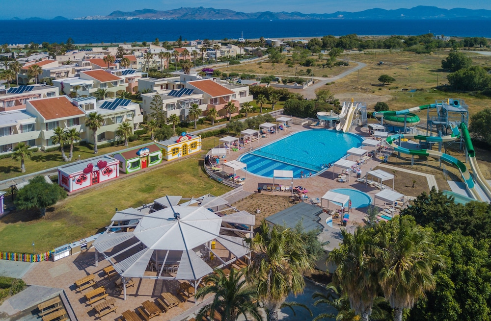 Kipriotis Village Resort by Anayia All Inclusive Resorts — Pool in Psalidi, South Aegean