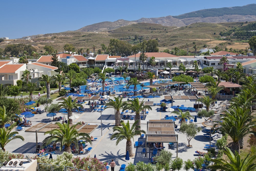 Kipriotis Village Resort by Anayia All Inclusive Resorts — Pool in Psalidi, South Aegean