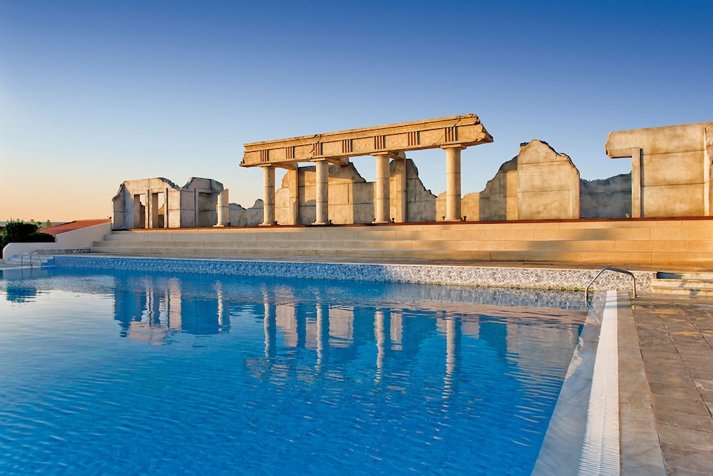 Kipriotis Village Resort by Anayia All Inclusive Resorts — Pool in Psalidi, South Aegean