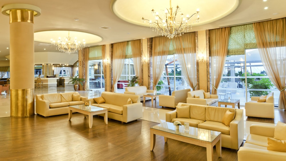 Kipriotis Village Resort by Anayia All Inclusive Resorts — Restaurant in Psalidi, South Aegean