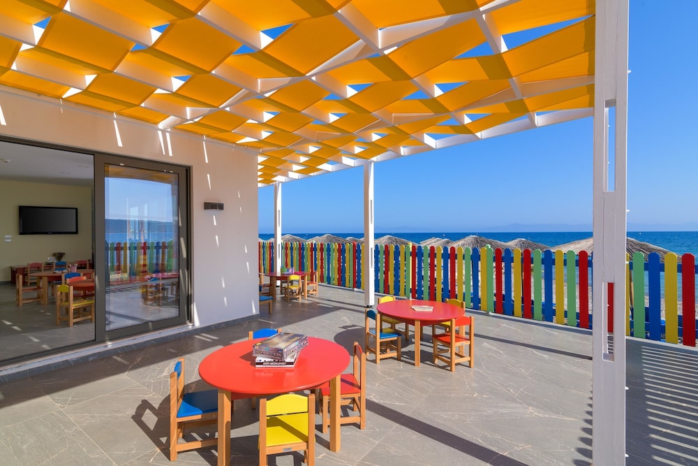 Avra Beach Resort Hotel & Bungalows - All Inclusive — Restaurant in Ialyssos, South Aegean
