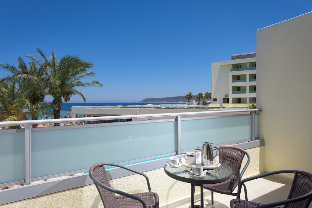 Avra Beach Resort Hotel & Bungalows - All Inclusive — View in Ialyssos, South Aegean