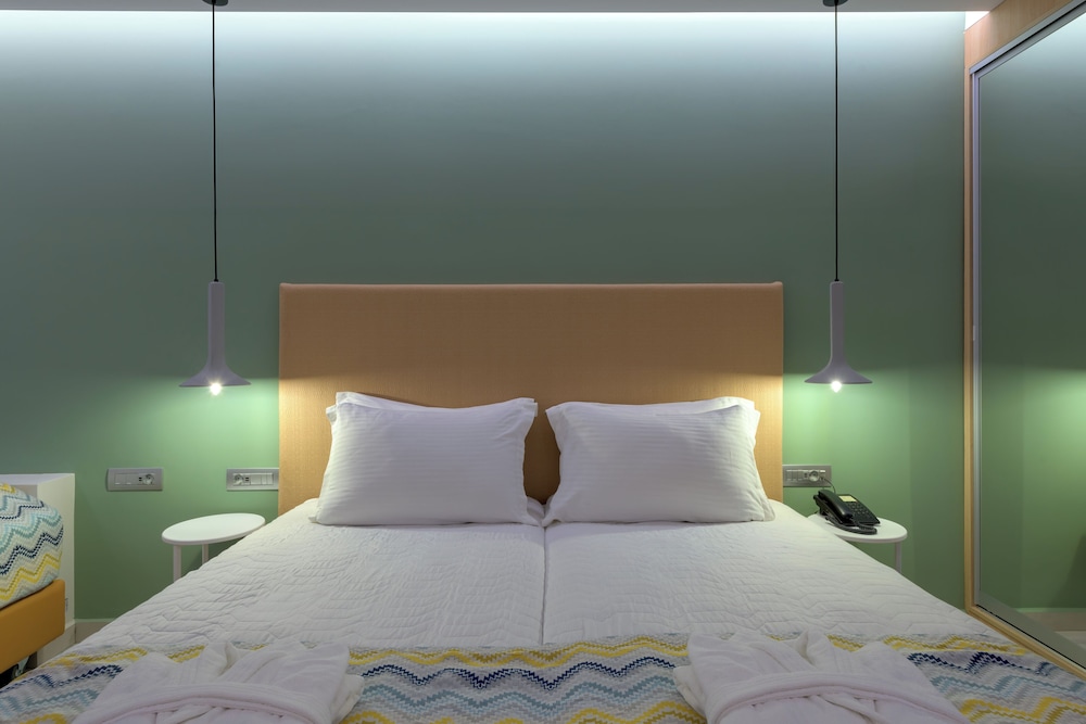 Avra Beach Resort Hotel & Bungalows - All Inclusive — Rooms in Ialyssos, South Aegean