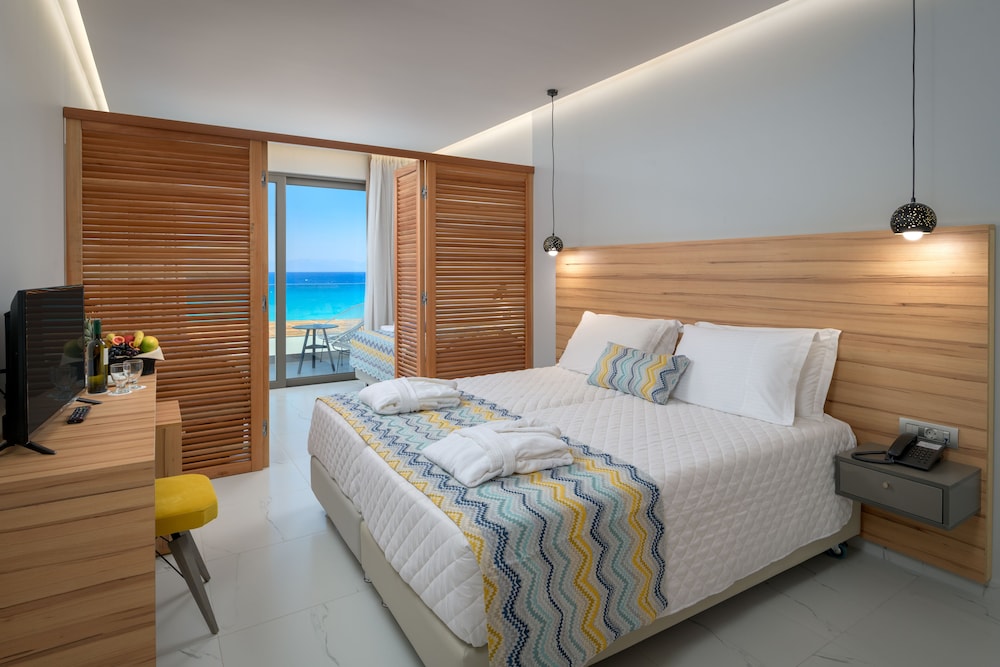 Avra Beach Resort Hotel & Bungalows - All Inclusive — Rooms in Ialyssos, South Aegean