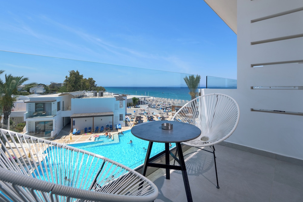 Avra Beach Resort Hotel & Bungalows - All Inclusive — View in Ialyssos, South Aegean