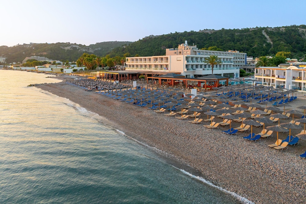 Avra Beach Resort Hotel & Bungalows - All Inclusive — Outdoor in Ialyssos, South Aegean