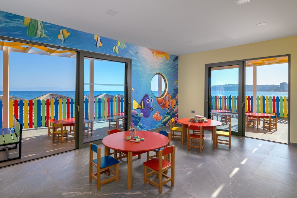 Avra Beach Resort Hotel & Bungalows - All Inclusive — Restaurant in Ialyssos, South Aegean