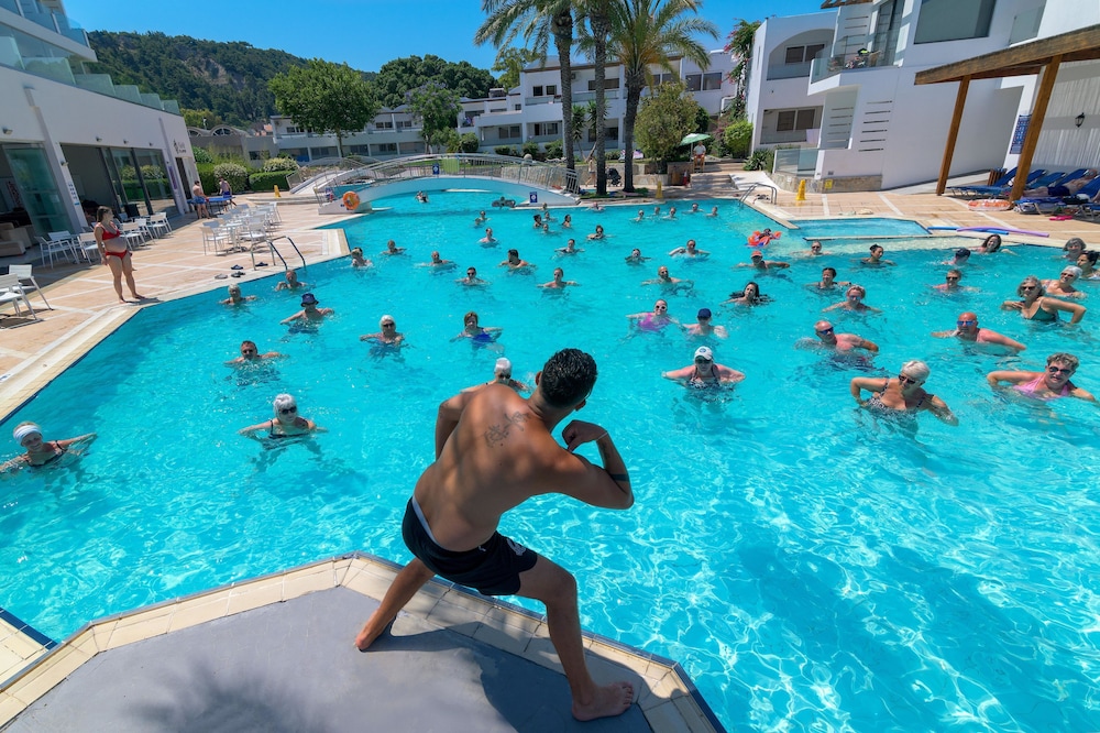 Avra Beach Resort Hotel & Bungalows - All Inclusive — Pool in Ialyssos, South Aegean