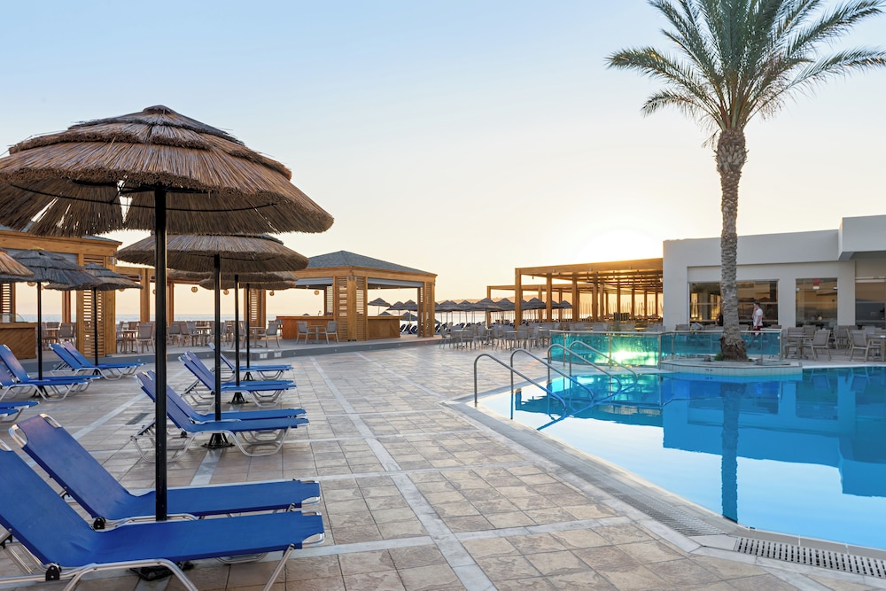 Avra Beach Resort Hotel & Bungalows - All Inclusive — Pool in Ialyssos, South Aegean