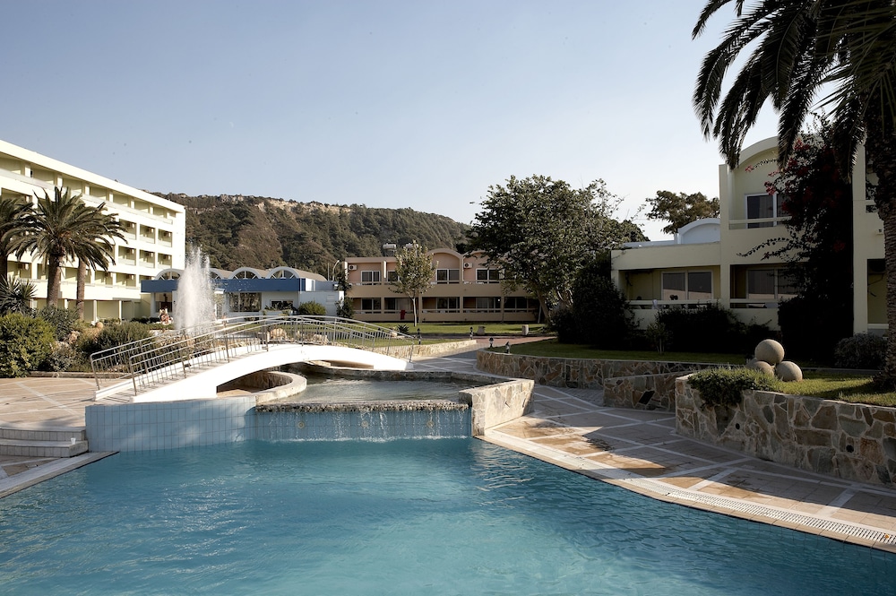 Avra Beach Resort Hotel & Bungalows - All Inclusive — Pool in Ialyssos, South Aegean