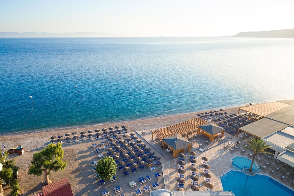 Avra Beach Resort Hotel & Bungalows - All Inclusive — Pool in Ialyssos, South Aegean