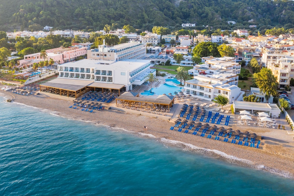 Avra Beach Resort Hotel & Bungalows - All Inclusive — Outdoor in Ialyssos, South Aegean