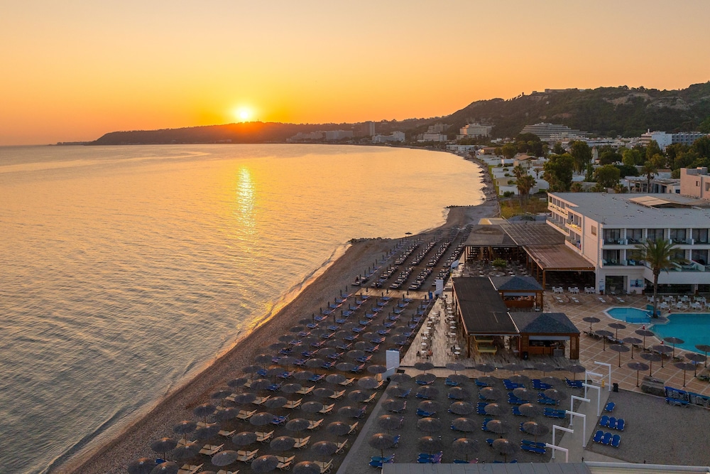 Avra Beach Resort Hotel & Bungalows - All Inclusive — Outdoor in Ialyssos, South Aegean