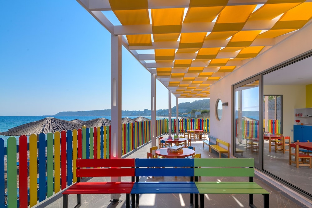 Avra Beach Resort Hotel & Bungalows - All Inclusive — Restaurant in Ialyssos, South Aegean