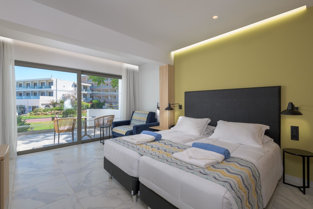 Avra Beach Resort Hotel & Bungalows - All Inclusive — Rooms in Ialyssos, South Aegean