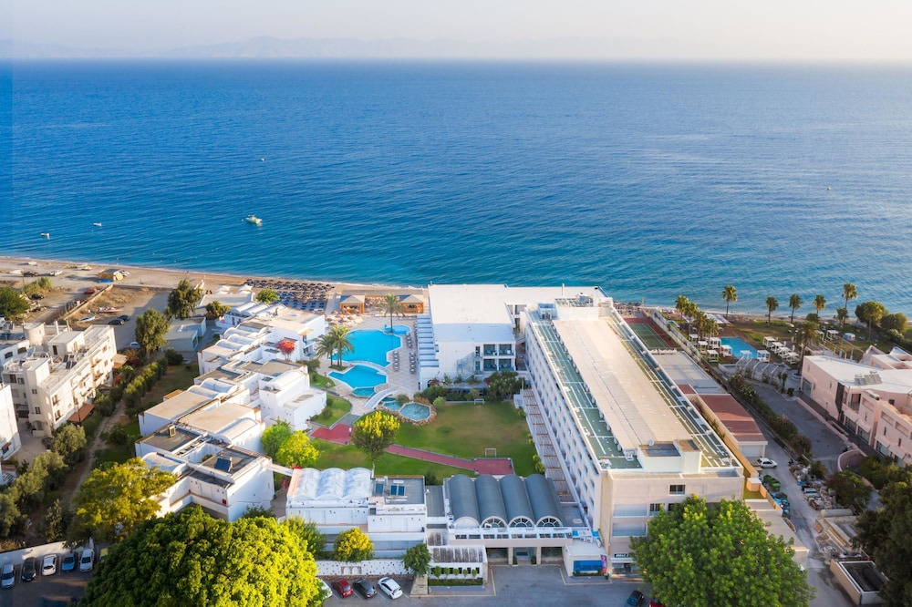 Avra Beach Resort Hotel & Bungalows - All Inclusive — Outdoor in Ialyssos, South Aegean