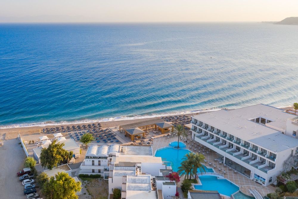 Avra Beach Resort Hotel & Bungalows - All Inclusive — Outdoor in Ialyssos, South Aegean