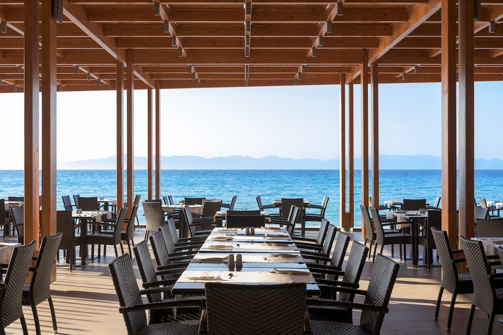 Avra Beach Resort Hotel & Bungalows - All Inclusive — Restaurant in Ialyssos, South Aegean