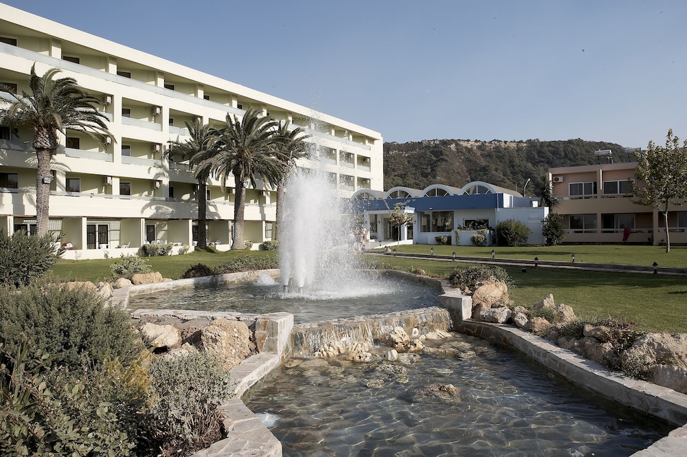 Avra Beach Resort Hotel & Bungalows - All Inclusive — Outdoor in Ialyssos, South Aegean