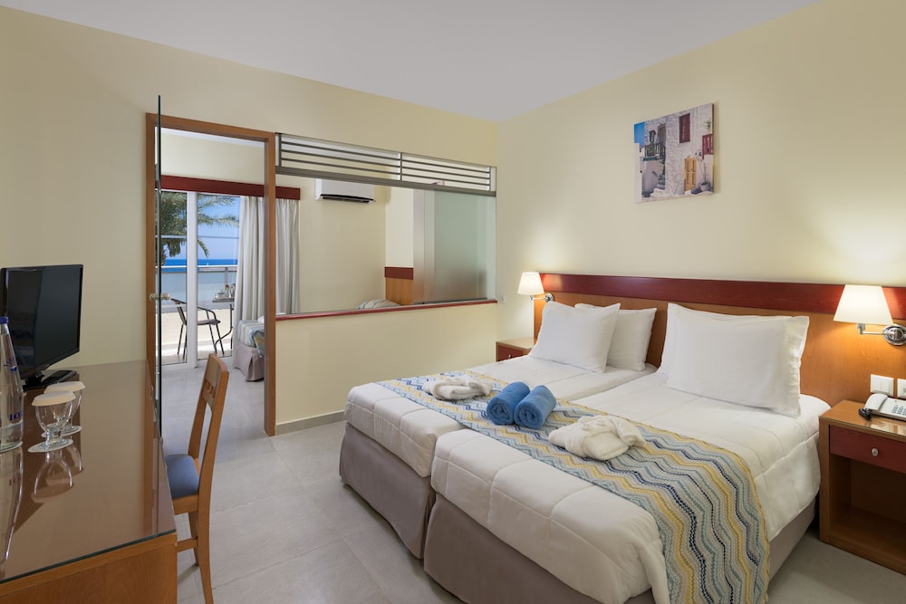 Avra Beach Resort Hotel & Bungalows - All Inclusive — Rooms in Ialyssos, South Aegean