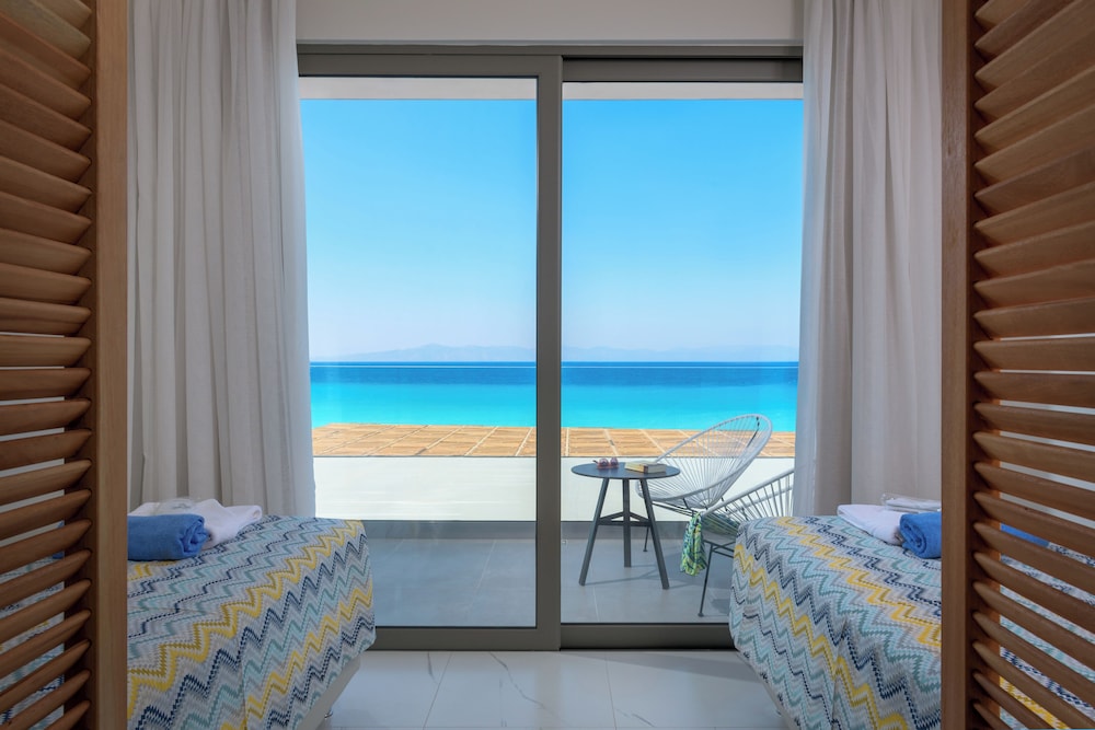 Avra Beach Resort Hotel & Bungalows - All Inclusive — View in Ialyssos, South Aegean