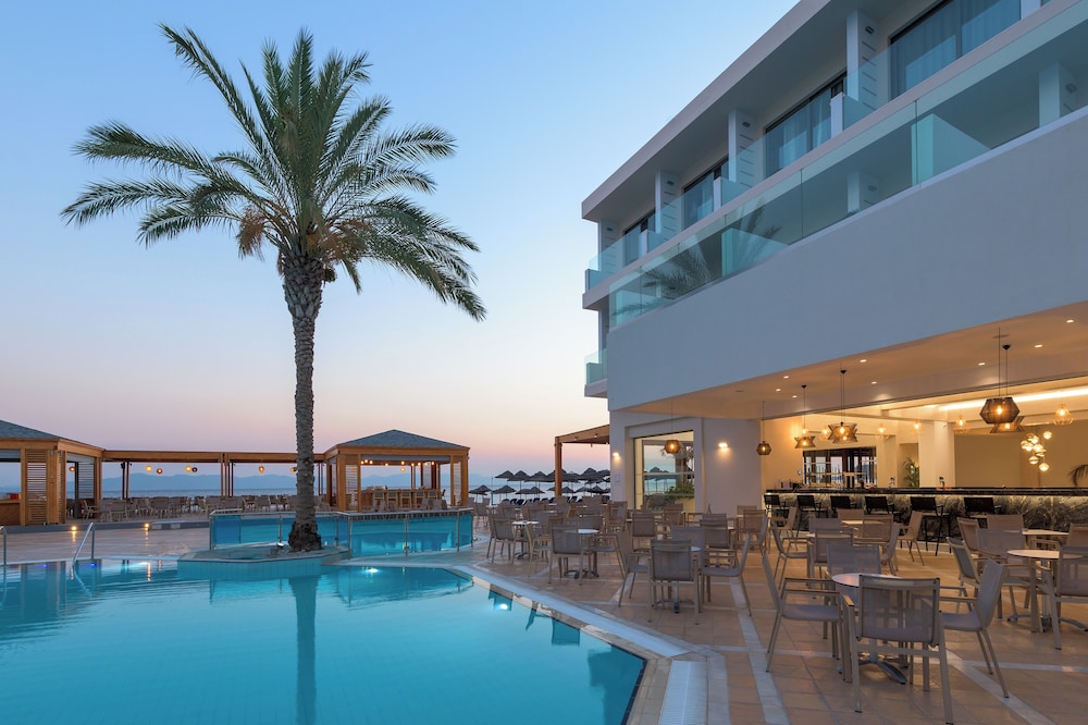 Avra Beach Resort Hotel & Bungalows - All Inclusive — Pool in Ialyssos, South Aegean