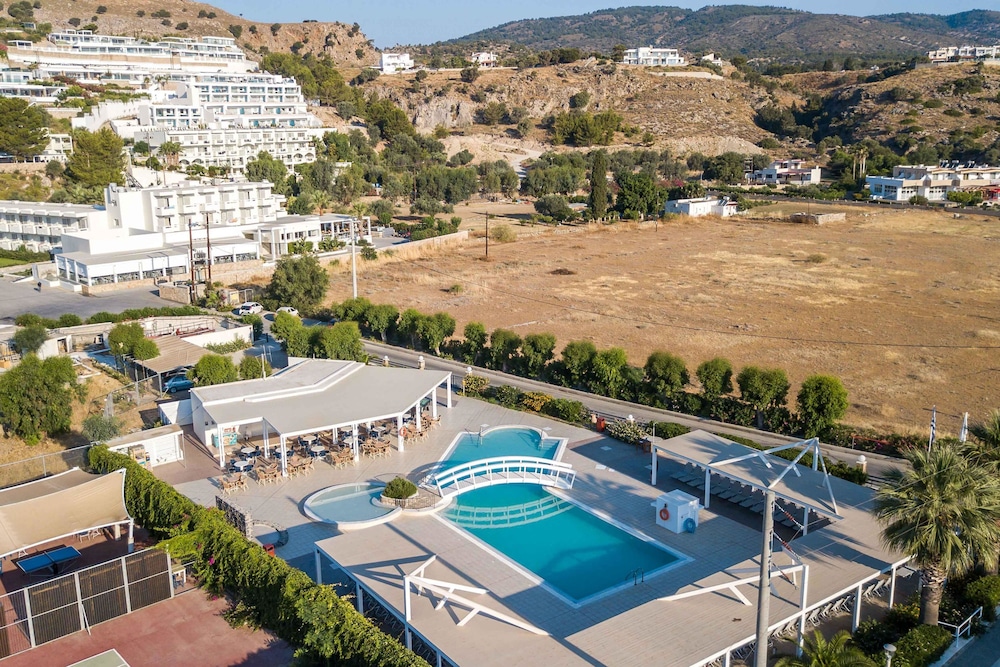 Lindos White Hotel & Suites — Pool in Lindos, South Aegean