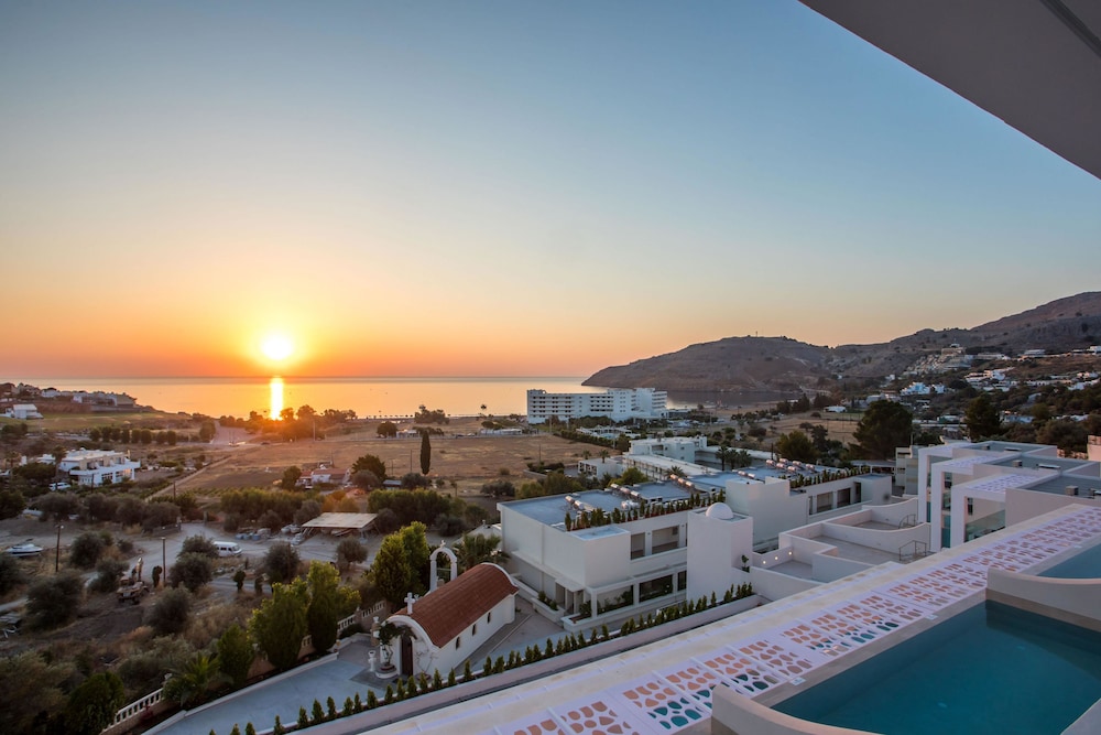 Lindos White Hotel & Suites — Pool in Lindos, South Aegean