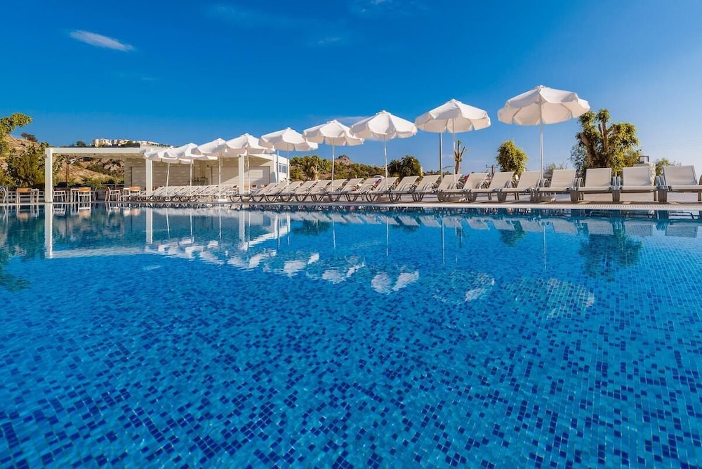 Lindos White Hotel & Suites — Pool in Lindos, South Aegean
